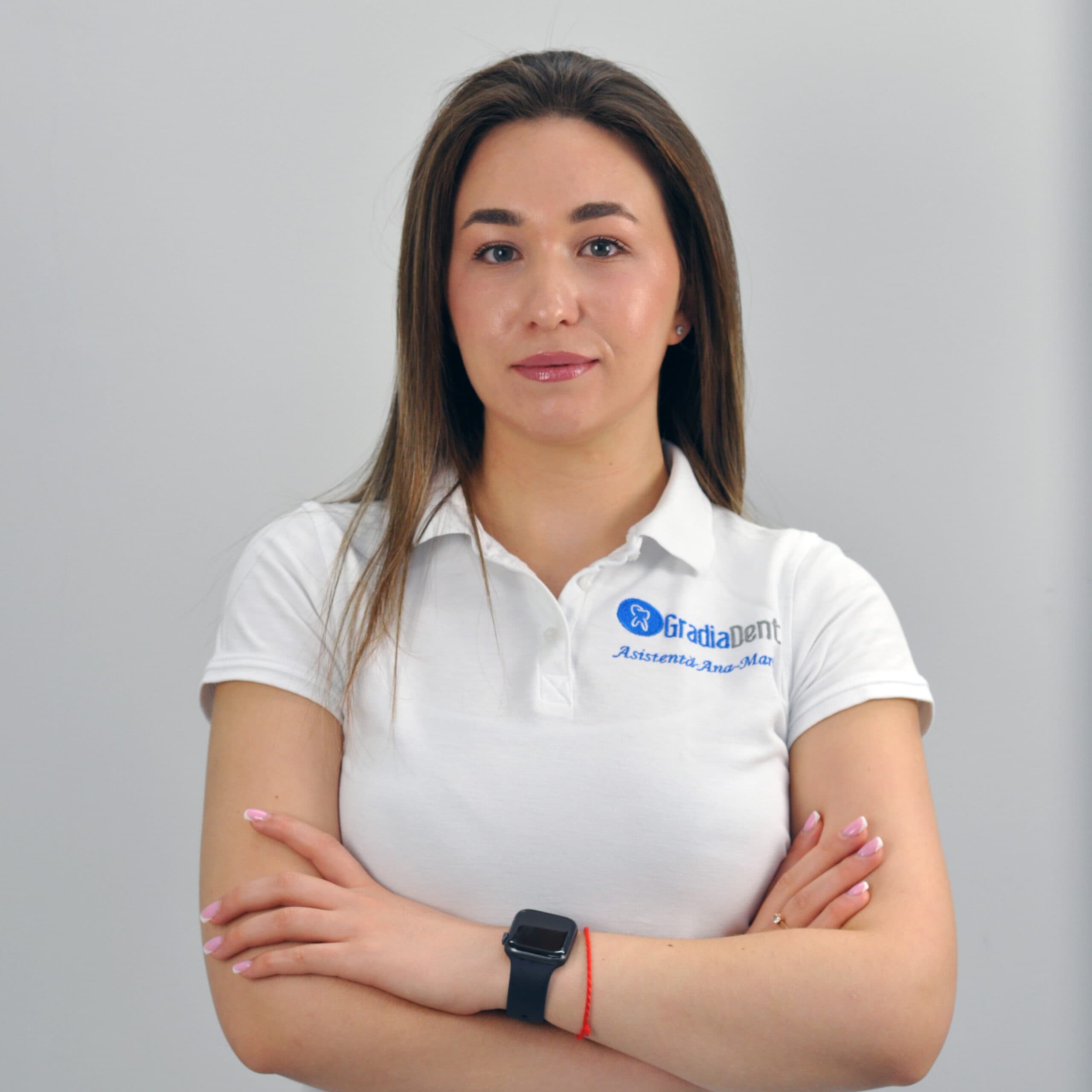 Portret Mocanu Ana-Maria — Asistentă medicală